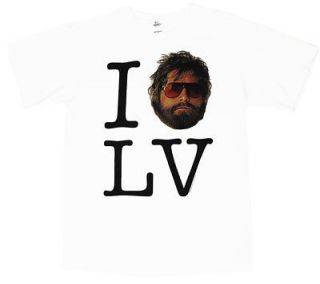 Alan) LV   The Hangover T shirt