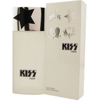 Kiss Her for Women by Gene Simmons EDP Parfum Spray 3.4 oz ~ NEW IN 