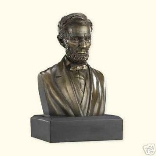 Abraham Lincoln Bust   PERFECT HOLIDAY GIFT Magnificent