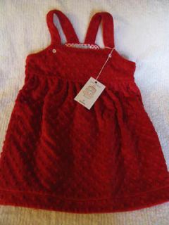 Red Minky Dot Chenille Jumper, Katies Carousel Boutique