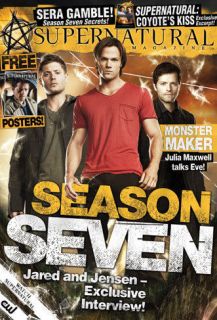  Magazine #27 Jared Padalecki/Jens​en Ackles/Maxwell​/Austin Basis