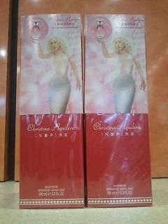 Christina Aguilera Inspire Women Perfume Eau De Parfum 3.3 3.4oz 100ml 