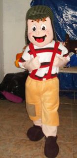 El Chavo Del 8 Mascot Costume Adult Character Costume / 002