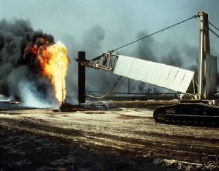 Desert Storm Boots and Coots 1991 Kuwait Ashman Oil
