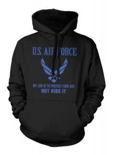 Air Force Sweatshirt Hoodie My Job Is To Protect YourDesigner 