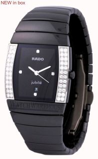 Rado R13617712 Sintra Super Jubile Ceramic Diamonds Midi Brand NEW 