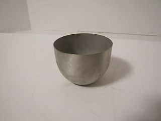 LEONARD GENUINE PEWTER JEFFERSON CUP MADE IN BOLIVIA ETCHED WSW