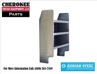 Adrian Steel AD32TC, AD series Shelving Unit for Transit Connect