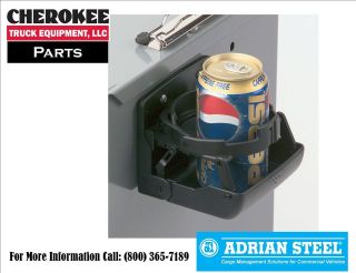 Adrian Steel CH1, Cup Holder for Driver Data Files