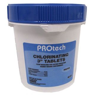 chlorine tablets in Pool Chemicals & Testing