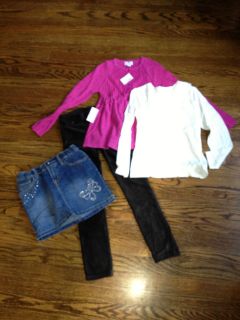 Lot of Girls Clothing Childrens Place Size Medium 7/8