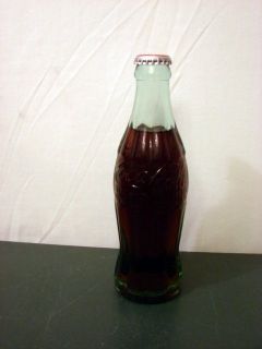 OLD 6 OZ COKE BOTTLE UNOPENED   COLUMBIA, SC