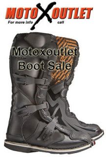 Kids Youth Dirt bike Boots Mx Motocross Motorcycle Boots 3