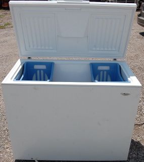 Whirlpool EH101FXRQ00 Chest Freezer   LOCAL PICKUP ONLY