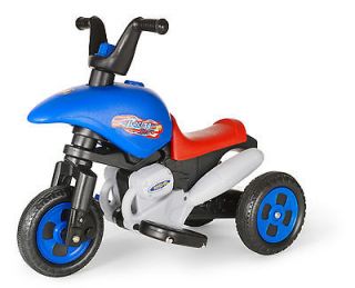 NEW KIDS BLUE RIDE ON TOY ELECTRIC BATTERY POWERED TRIKE, TRICYCLE 