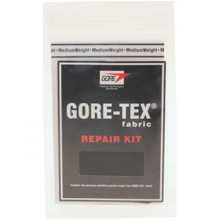 BLACK GORE TEX FABRIC REPAIR KIT   Waterproof/Ide​al Garments And 