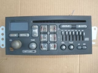 Original GM Factory Radio, CD Player from 1998 Pontiac Grand Prix GT