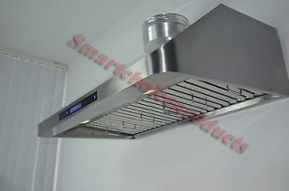 GTC Europe 36 Kitchen Undercabinet Stainless Steel Range Hood Vent AK 