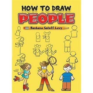 NEW How to Draw People   Levy, Barbara Soloff