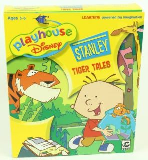 Disney Playhouse CD Stanley Tiger Tales Learning Game
