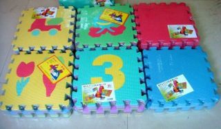 Baby Kid Child play Foam Floor Puzzle crawl learning Mat Soft Mat 