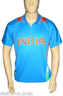 Big Blue Cricket India Cricket Fan Jersey   Awesome