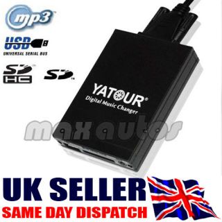 USB SD  Digital Music CD Changer for factory BMW and MINI Radios 40 