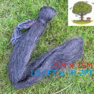 15m Mesh Anti Bird Mist Net Agricultural Orchard Protect Prevent 