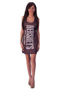 Hersheys Milk Chocolate Bar Costume Teen Tank Dress *New*