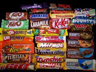 CANADIAN CHOCOLATE BARS various flavours 12 FULL SIZE bars