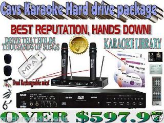 karaoke hard drive player in Players & Mic Based Players