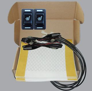   Hi off Lo switch seat heater,2 seats heated seat kit,fit all 12V cars