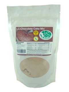 Chocolate Cake Mix   Low Carb Sugar Free Diabetic Diet Weight Loss 