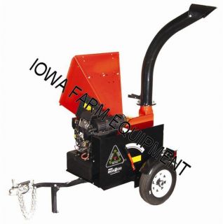   Model CH5653 5 Self Feed, Electric Start, Towable Wood Chipper