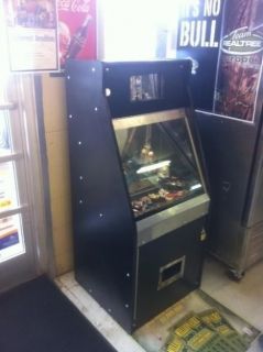 coin pusher quarter slider arcade game machine anti theft alarm NEW