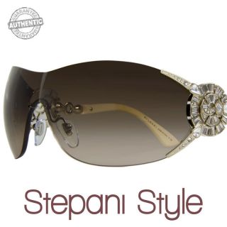 Bulgari Sunglasses BV6039B 278 13 Ivory/Gold 6039 Limited Edition