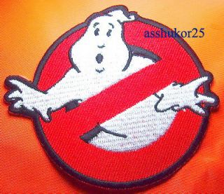 GHOSTBUSTERS GHOST Movie BUSTERS IRON ON PATCH Christmas Gifts