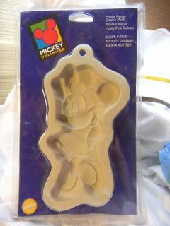 DISNEY MICKEY UNLIMITED MINNIE MOUSE Cookie Mold Kitchen Bake Baking 