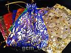 Bulk Mixed Color Christmas Wedding Party Bussiness Voile Organz Gift 