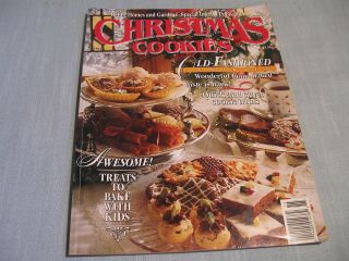 CHRISTMAS COOKIES BETTER HOMES AND GARDENS SPECIAL INTEREST MAGAZINE 
