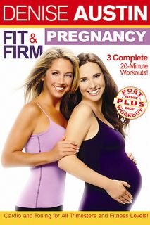 Denise Austin   Fit and Firm Pregnancy DVD, 2006