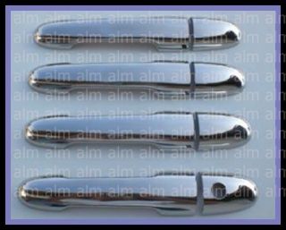 MERCEDES VITO W639 CHROME DOOR HANDLE COVERS 2004UP 4DR STAINLESS 