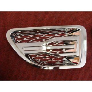   38 1994 2001 Chrome Side Vent Grille Air Intake Aero Trim Covers