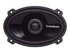 ROCKFORD FOSGATE NEW 4X6 140W PUNCH 2 WAY COAXIAL SPEAKERS P1462