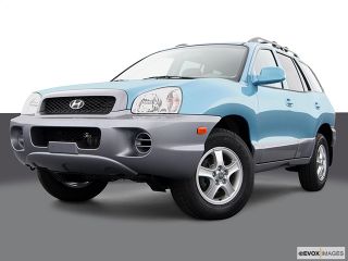 Hyundai Santa Fe 2004 Base