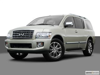 Infiniti QX56 2008 Base