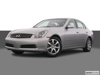 Infiniti G35 2005 X