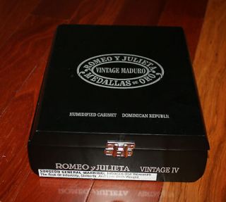 Romeo Y Julieta Cigar in Cigar Boxes