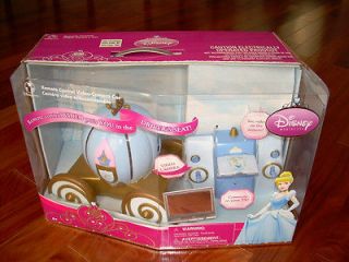 BRAND NEW RARE Disney Cinderella Princess Carriage Video Monitor 