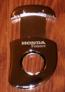 Bean Shaped Silver Plated Cigar Cutter   Honda Finance